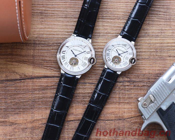Cartier Couple Watch CTW00708-3