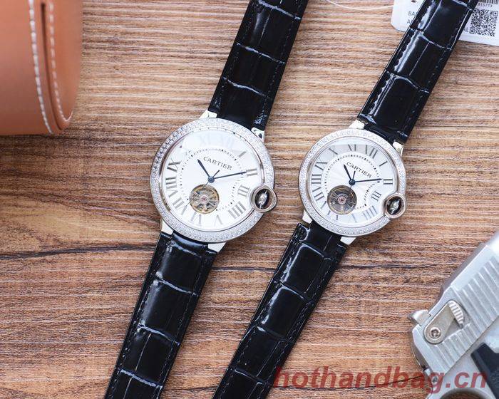 Cartier Couple Watch CTW00708-4