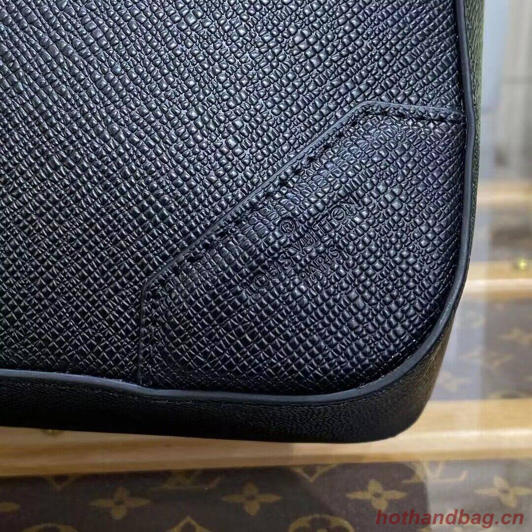 Louis Vuitton Original Leather MESSENGER Bag M30769 Black