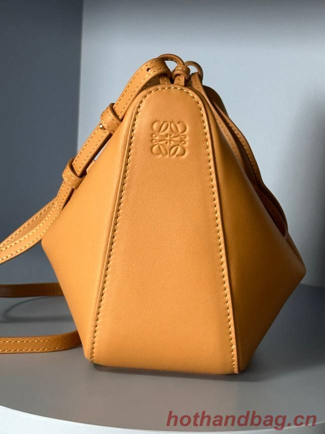 Loewe Original Leather Shoulder Handbag C923 brown
