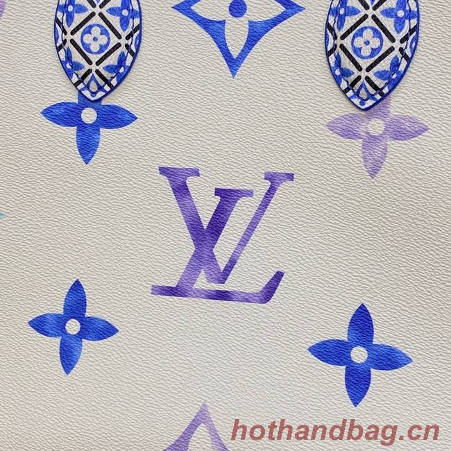 Louis Vuitton OnTheGo MM M22975 blue