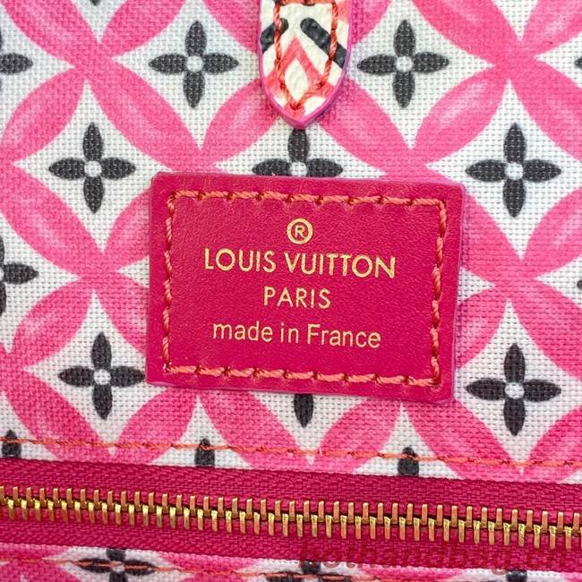 Louis Vuitton OnTheGo MM M22975 pink