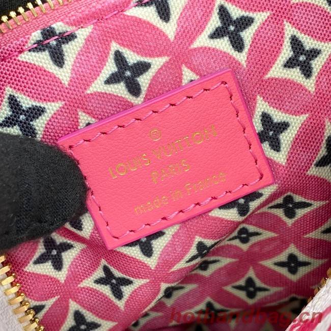 Louis Vuitton Speedy Bandouliere 25 M23073 Pink
