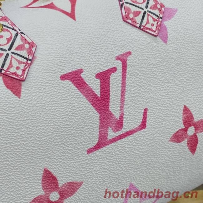 Louis Vuitton Speedy Bandouliere 25 M23073 Pink