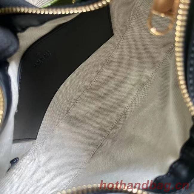 Gucci GG MATELASSE SMALL SHOULDER BAG 739709 black