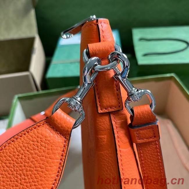 Gucci JUMBO GG MEDIUM MESSENGER BAG 696009 orange