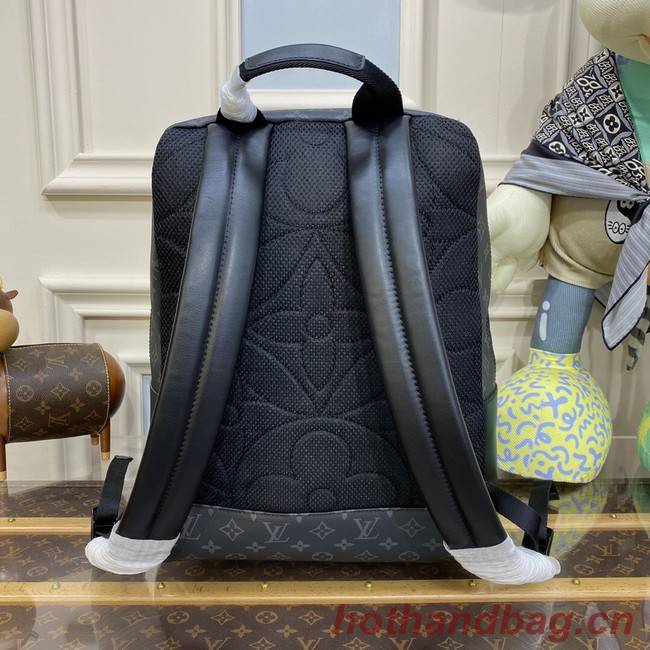 Louis Vuitton Dean Backpack M45335 black