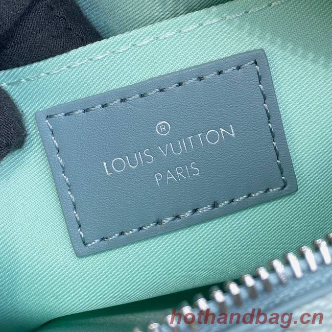 Louis Vuitton Mini Soft Trunk M22588 light blue