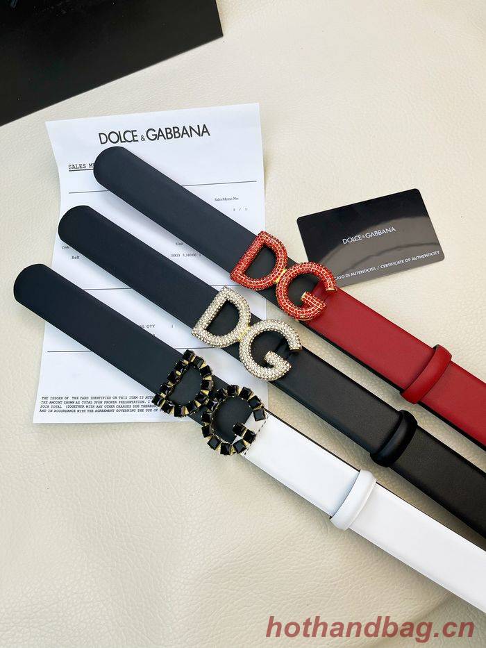 Dolce&Gabbana Belt 30MM DGB00005-1