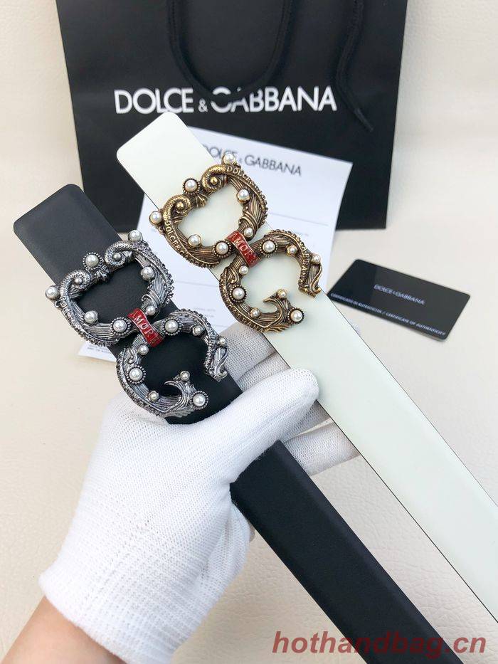 Dolce&Gabbana Belt 30MM DGB00009-1