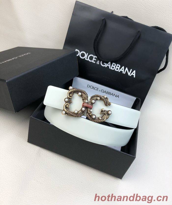 Dolce&Gabbana Belt 30MM DGB00009-2