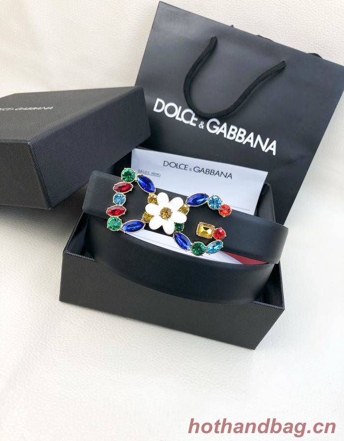 Dolce&Gabbana Belt 30MM DGB00010-1