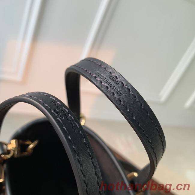 Louis Vuitton Nano Bucket M82418 Black