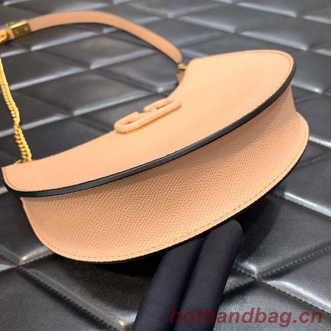 VALENTINO GARAVANI VLOGO SIGNATURE leather bag QRGF9 pink 