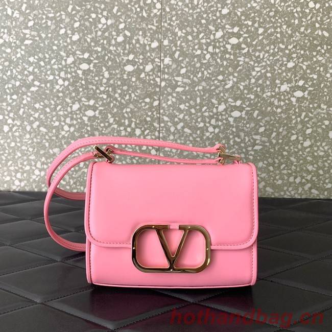 VALENTINO LOCO calf leather mini 0167 pink