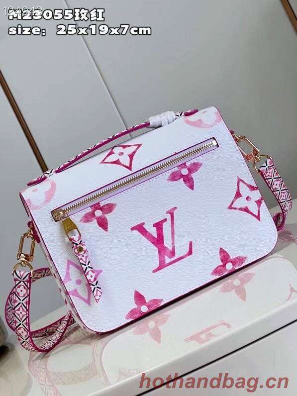 Louis Vuitton Pochette Metis MM M23055 pink