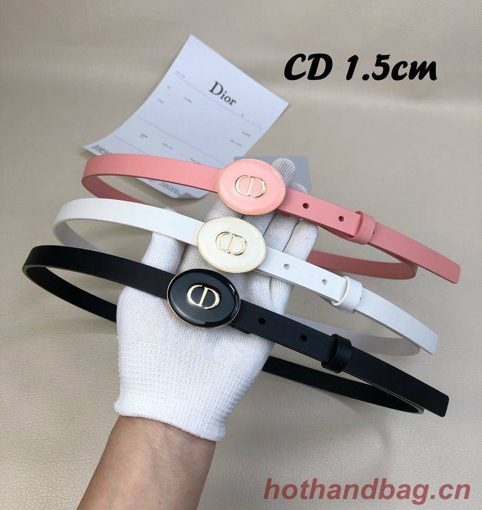 Dior Belt 15MM DIB00015-1