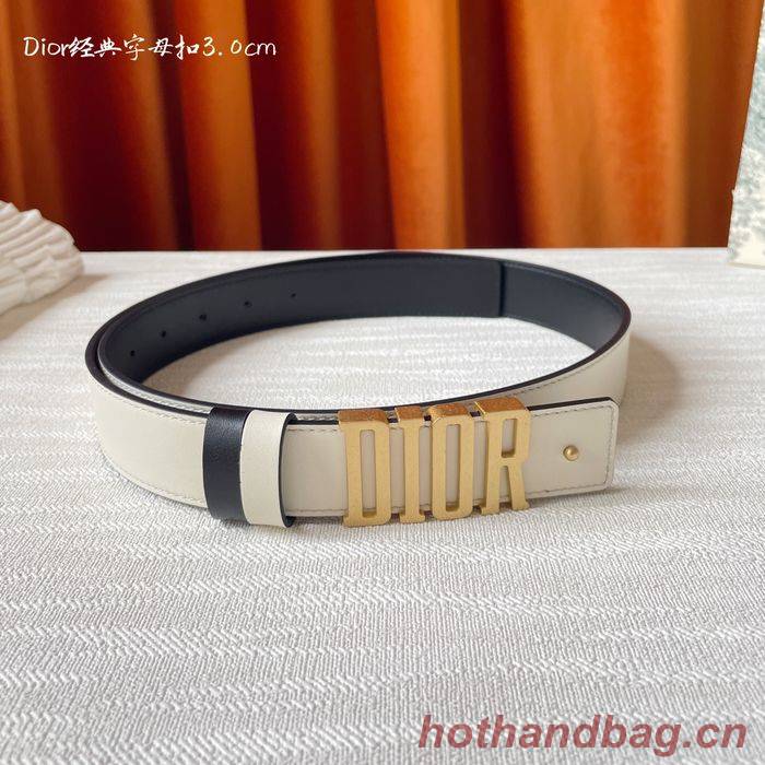 Dior Belt 30MM DIB00025