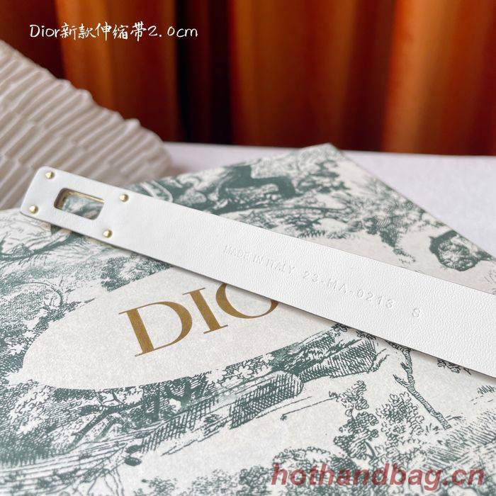 Dior Belt 20MM DIB00066