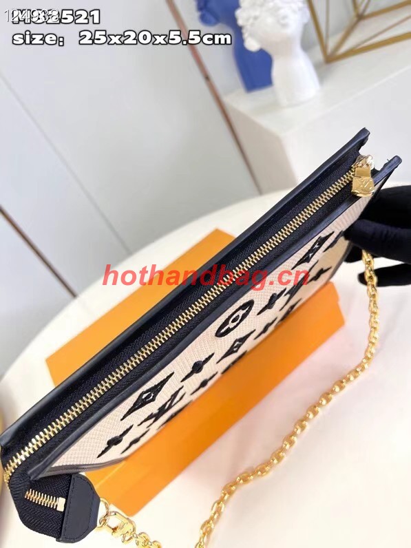 Louis Vuitton Toiletry Pouch On Chain M82521