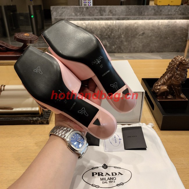 Prada slides heel height 4.5CM 93520-1