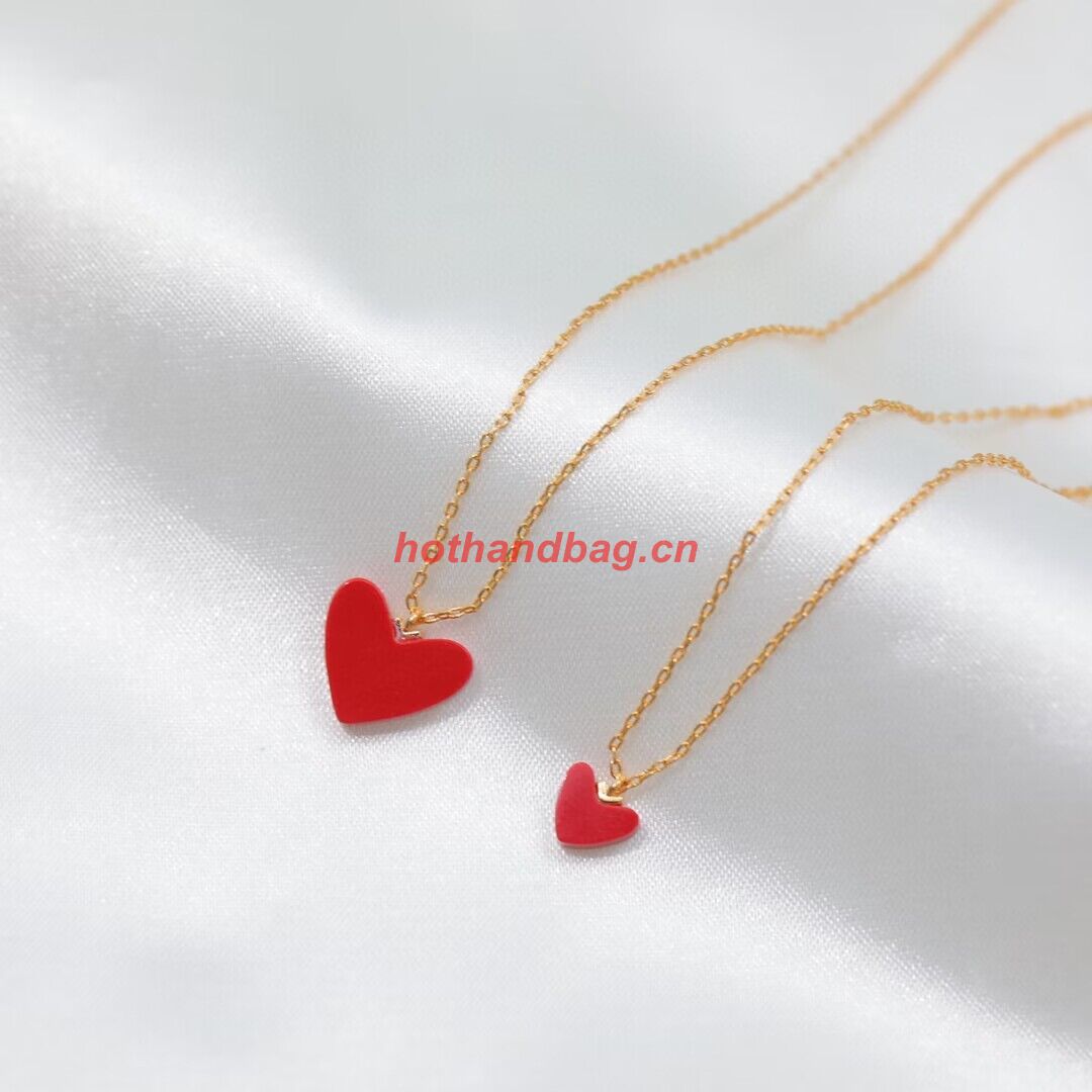 AHKAH Heart Necklace A61332