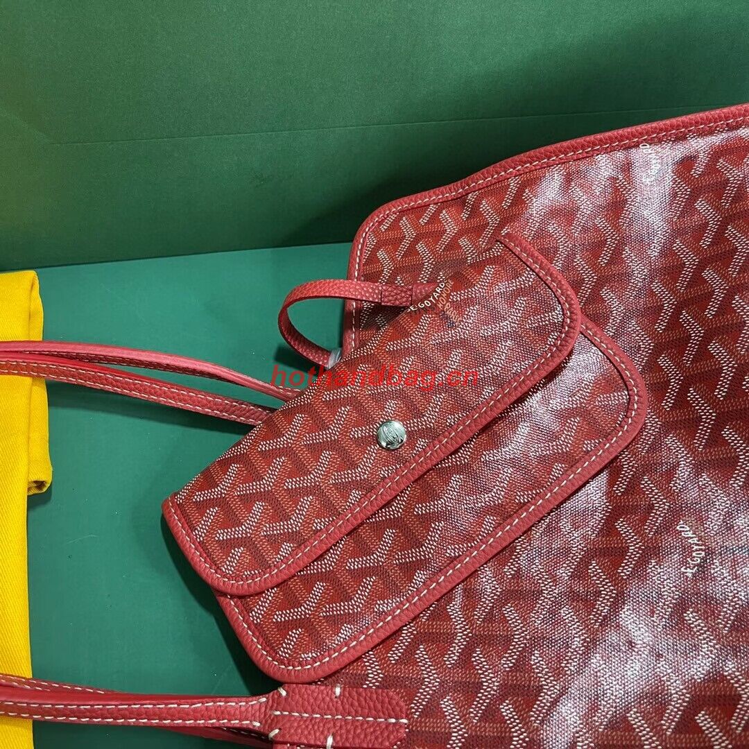 Goyard Hardy 2 Original Calfskin Leather Pet Bag 20299 Red