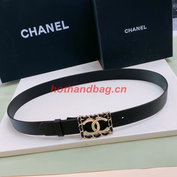 Chanel Belt 30MM CHB00126
