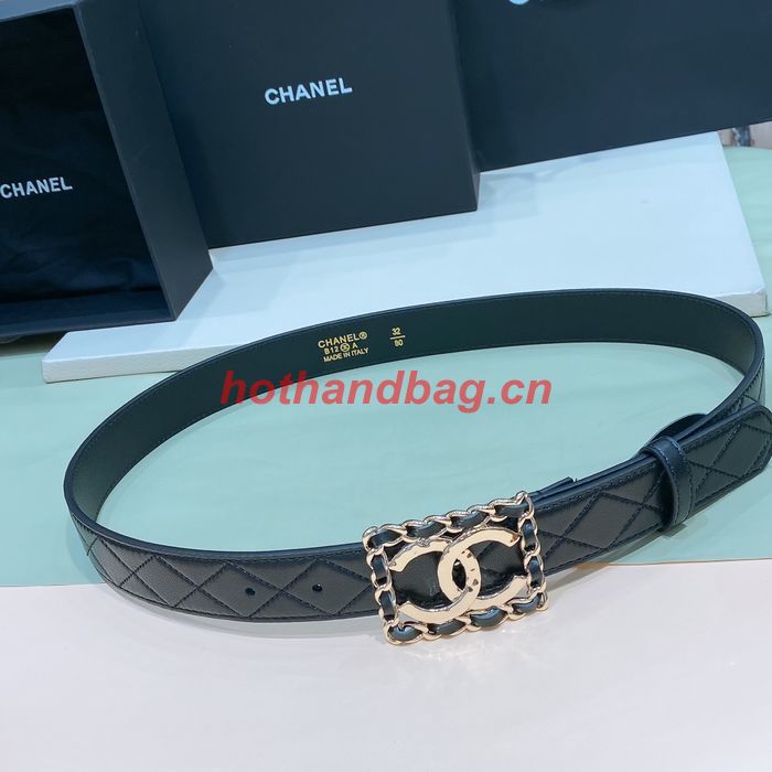 Chanel Belt 30MM CHB00160