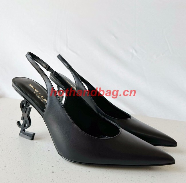 Yves saint Laurent WOMENS SANDAL heel height 8.5CM 93539-1