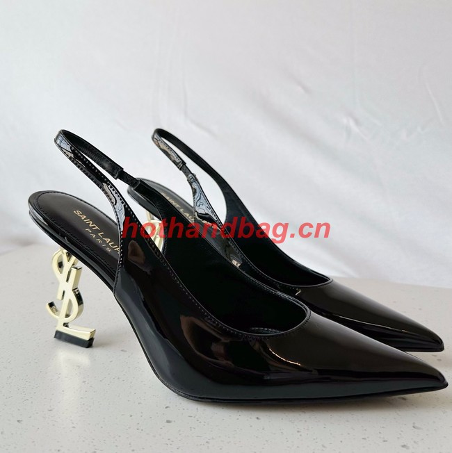 Yves saint Laurent WOMENS SANDAL heel height 8.5CM 93539-2