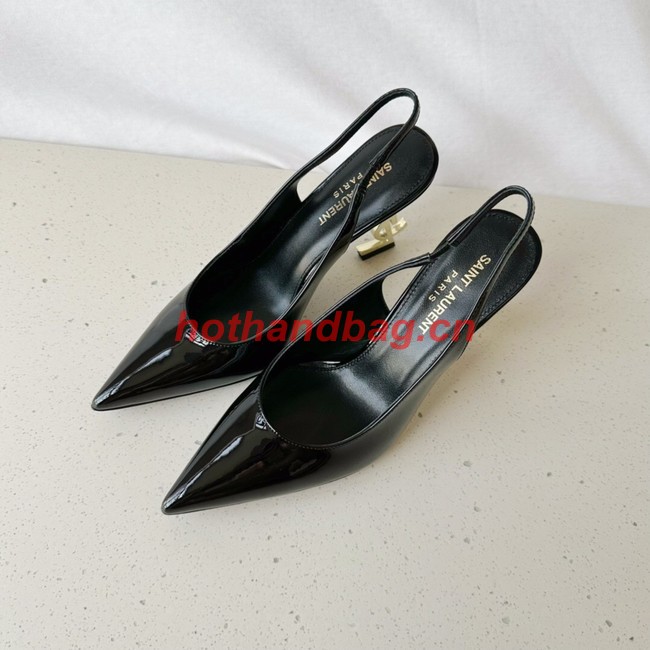 Yves saint Laurent WOMENS SANDAL heel height 8.5CM 93539-2