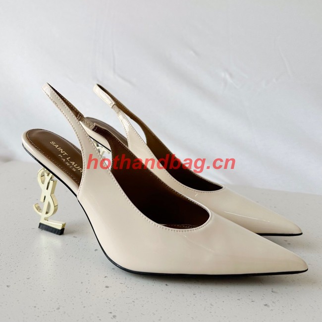 Yves saint Laurent WOMENS SANDAL heel height 8.5CM 93539-3