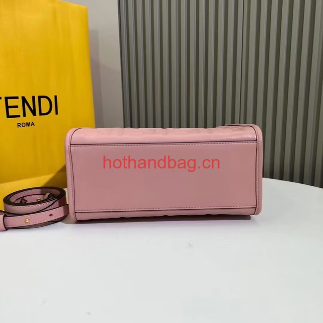 Fendi Sunshine small Shopper F1615 pink