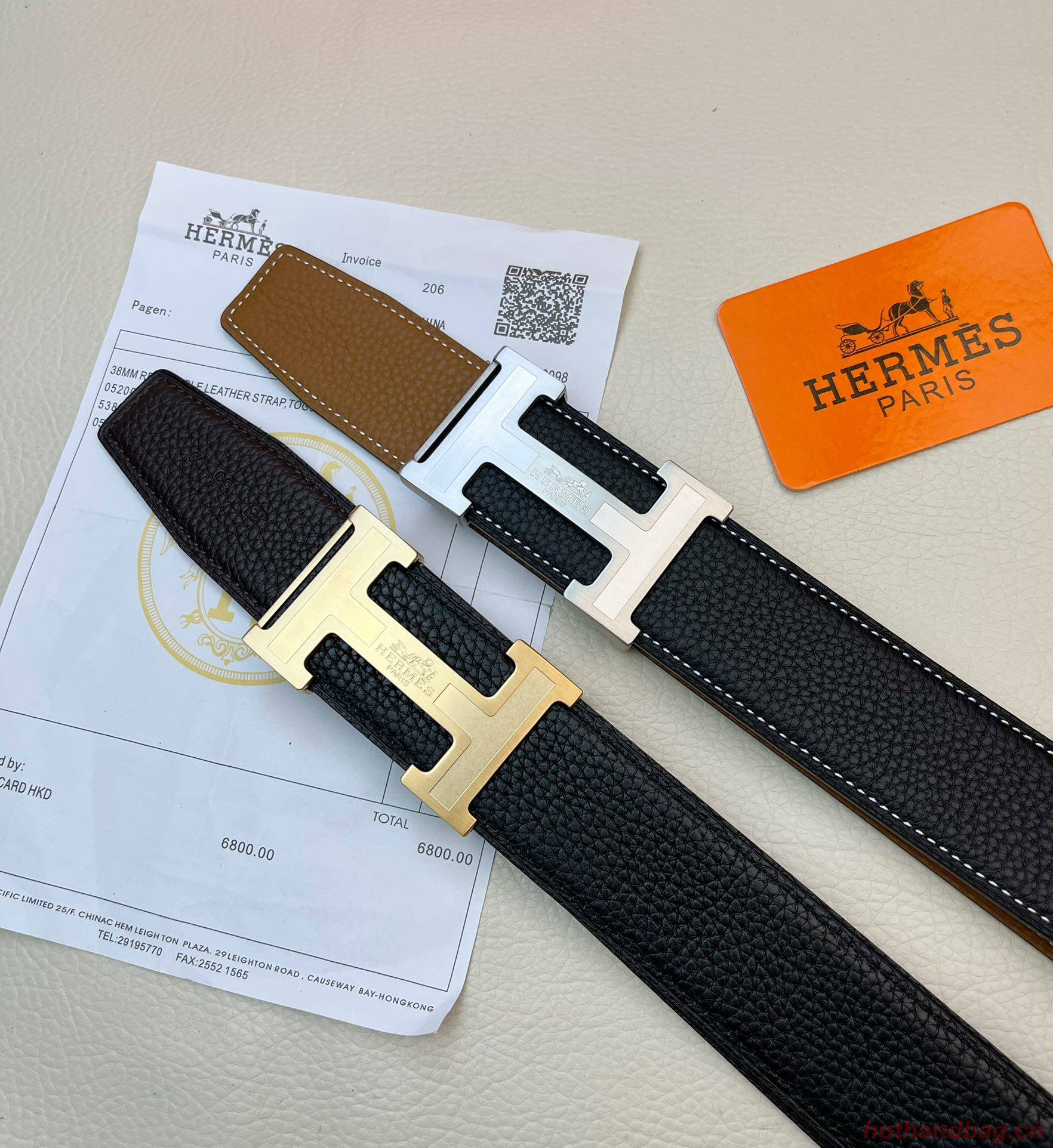 Hermes Belt 38MM HMB00117-1