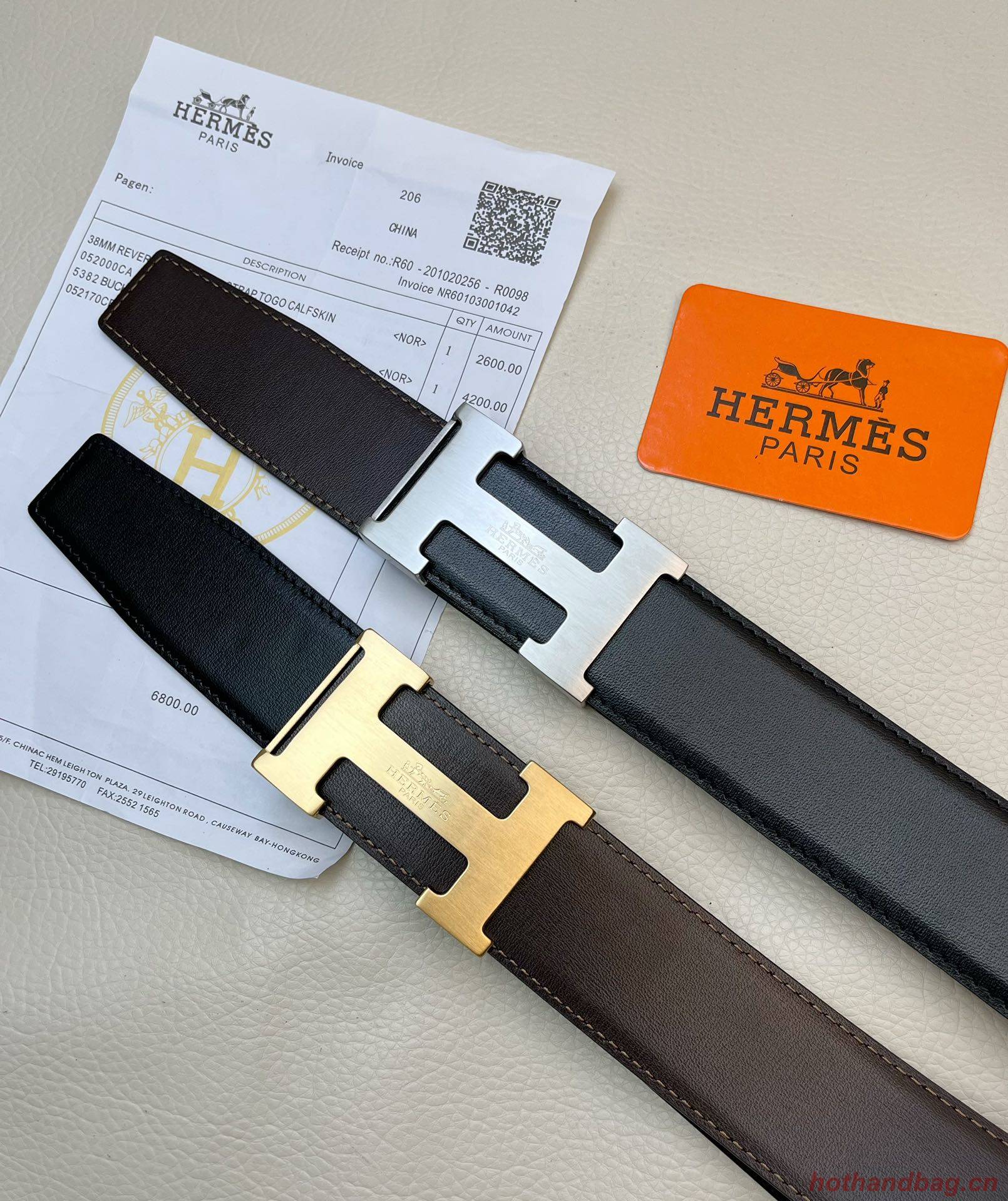 Hermes Belt 38MM HMB00118-1