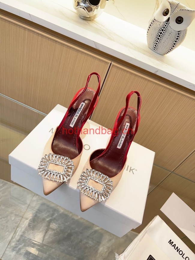 Manolo Blahnik Shoes heel height 9CM 93554-2