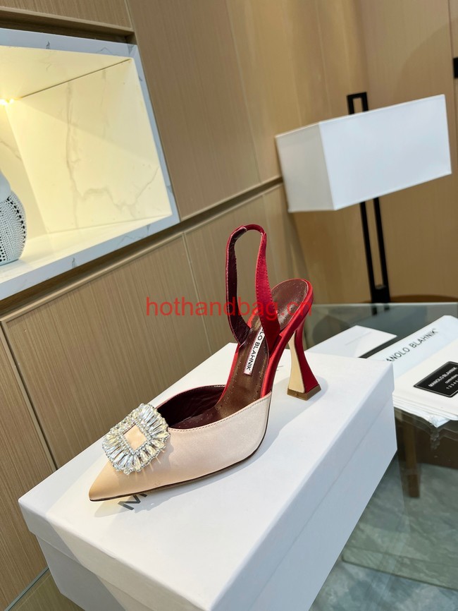 Manolo Blahnik Shoes heel height 9CM 93554-2