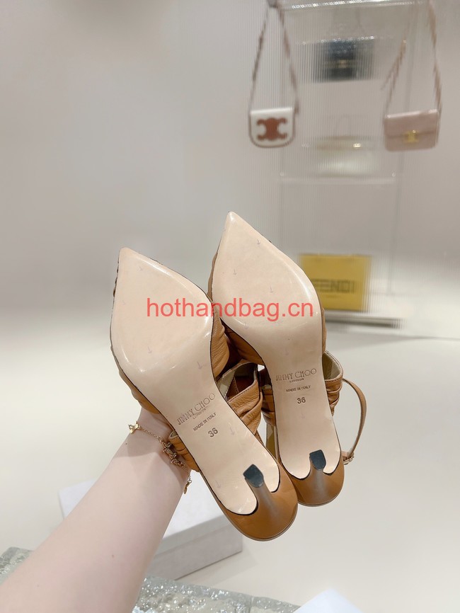 Jimmy Choo Shoes heel height 7.5CM 93559-3