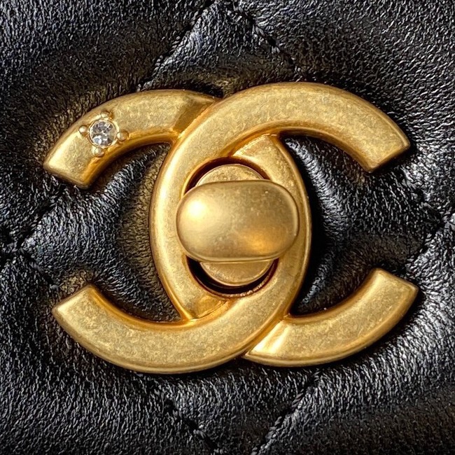 Chanel MINI FLAP BAG AP3424 black