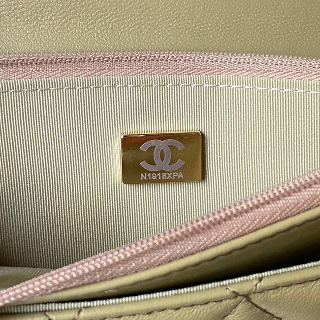 Chanel MINI FLAP BAG AP3424 green