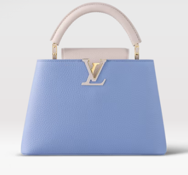 Louis Vuitton Capucines BB M21887 Provence Blue 
