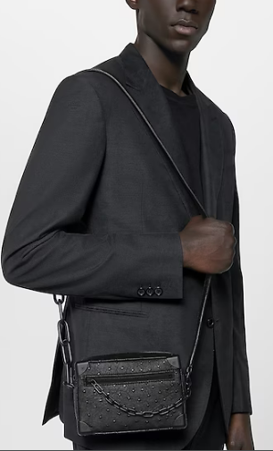 Louis Vuitton Mini Soft Trunk N82245 black
