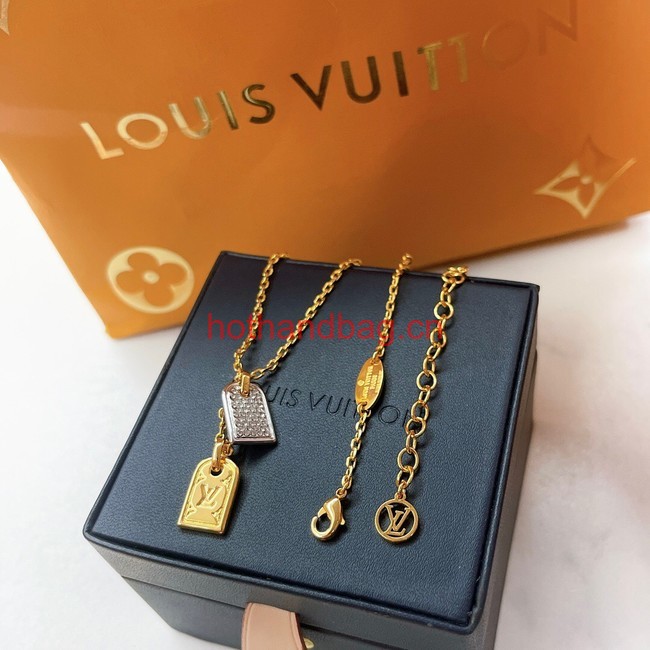 Louis Vuitton Necklace CE12049
