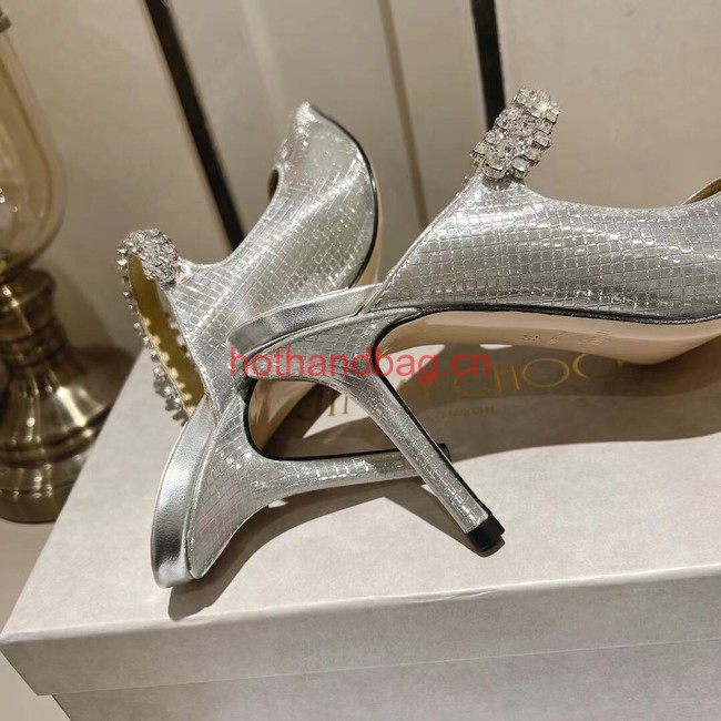 Jimmy Choo Shoes heel height 10CM 93573-2