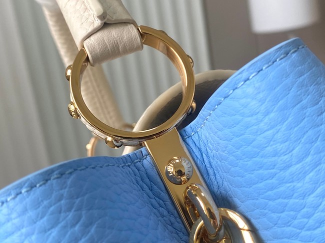Louis Vuitton Capucines BB M21887 Provence Blue 