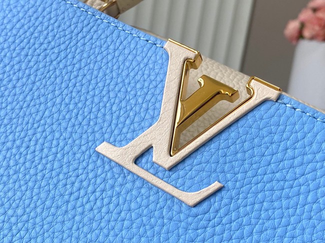 Louis Vuitton Capucines MM M20784 Provence Blue
