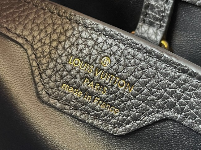 Louis Vuitton Capucines MM M20784 black