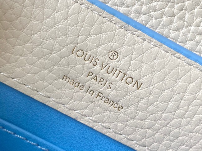 Louis Vuitton Capucines Mini M22375 Provence Blue