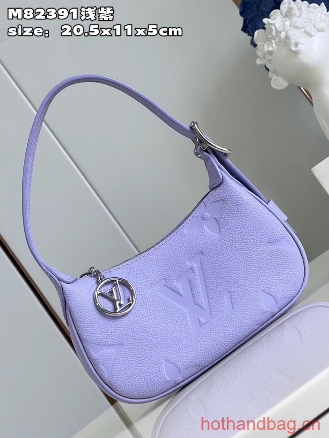 Louis Vuitton Mini Moon M82391 Iris Purple